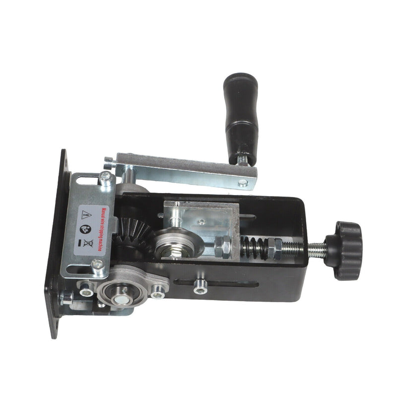 DURAFORCE Manual Wire Stripping Machine Drill Powered Hand Crank Stripper 1-20MM Tool