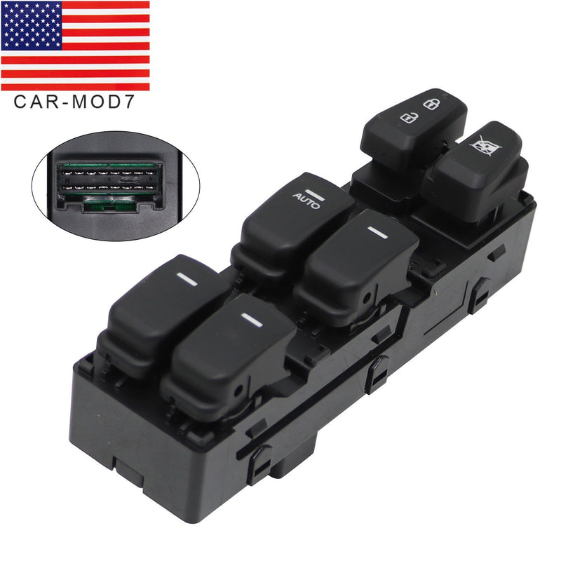 DURAFORCE Hyundai Sonata Master Power Window Door Switch 2011-2015 93570-3S000