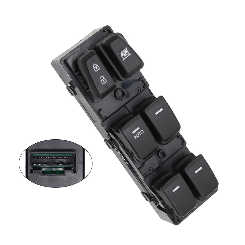 DURAFORCE Hyundai Sonata Master Power Window Door Switch 2011-2015 93570-3S000