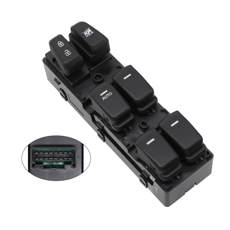 DURAFORCE Hyundai Sonata Master Power Window Door Switch 2011-2015 93570-3S000