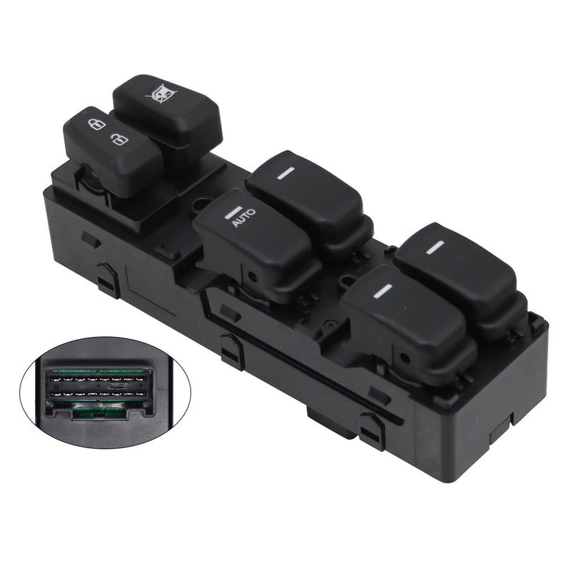 DURAFORCE Hyundai Sonata Master Power Window Door Switch 2011-2015 93570-3S000