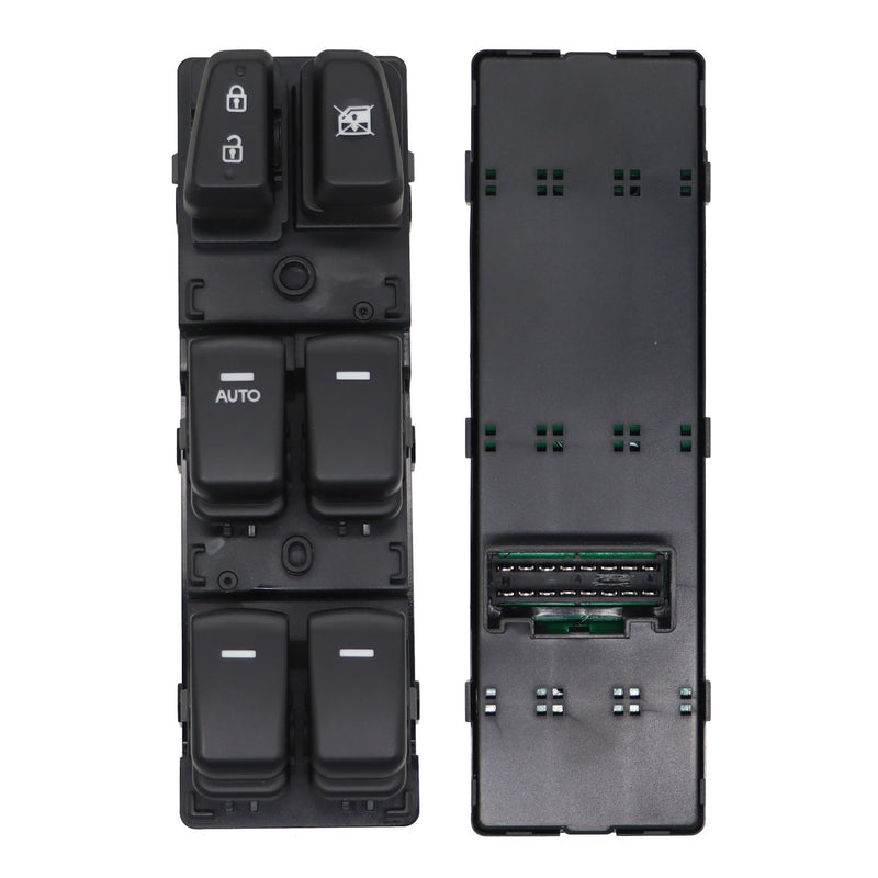 DURAFORCE Hyundai Sonata Master Power Window Door Switch 2011-2015 93570-3S000