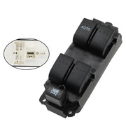 DURAFORCE Master Power Window Switch Front Driver Side for 04-09 Mazda 3 & 2009 Mazda3 Spo