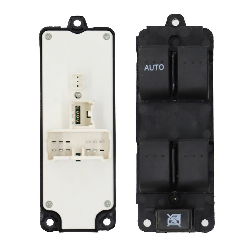 DURAFORCE Master Power Window Switch Front Driver Side for 04-09 Mazda 3 & 2009 Mazda3 Spo