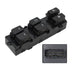 DURAFORCE Master Power Window Switch Left Driver Side 2011-2013 Kia Soul 935702K010