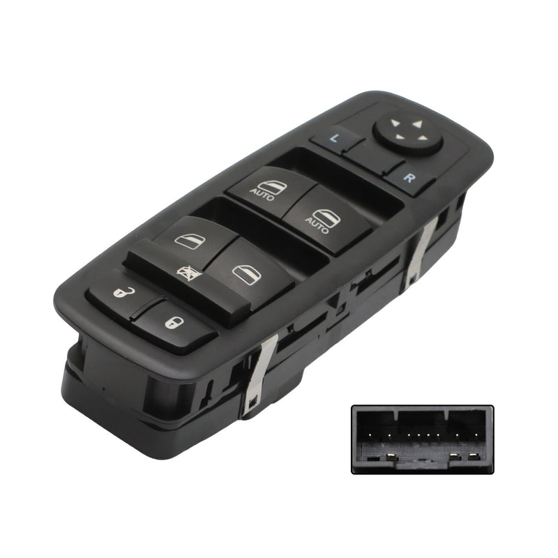 DURAFORCE Master Window Power Control Switch 2015-19 Dodge Charger Chrysler 300 Sedan