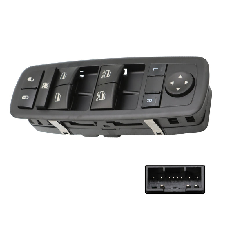 DURAFORCE Master Window Power Control Switch 2015-19 Dodge Charger Chrysler 300 Sedan