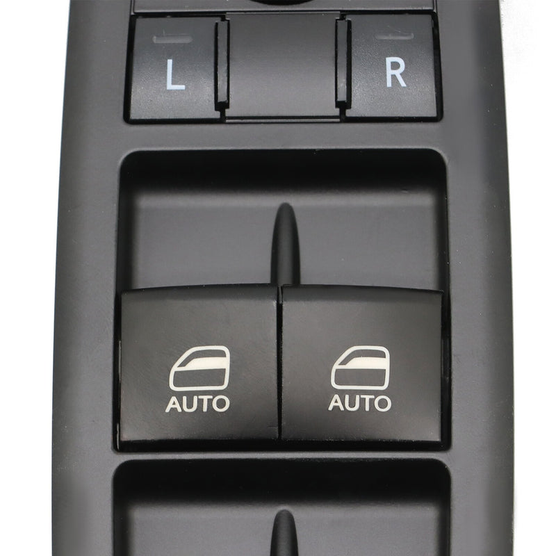 DURAFORCE Master Window Power Control Switch 2015-19 Dodge Charger Chrysler 300 Sedan