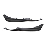 DURAFORCE Matte Black Front Lower Trim Molding Set 3pcs for Toyota Camry SE XSE 2021-23