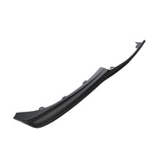 DURAFORCE Matte Black Front Lower Trim Molding Set 3pcs for Toyota Camry SE XSE 2021-23