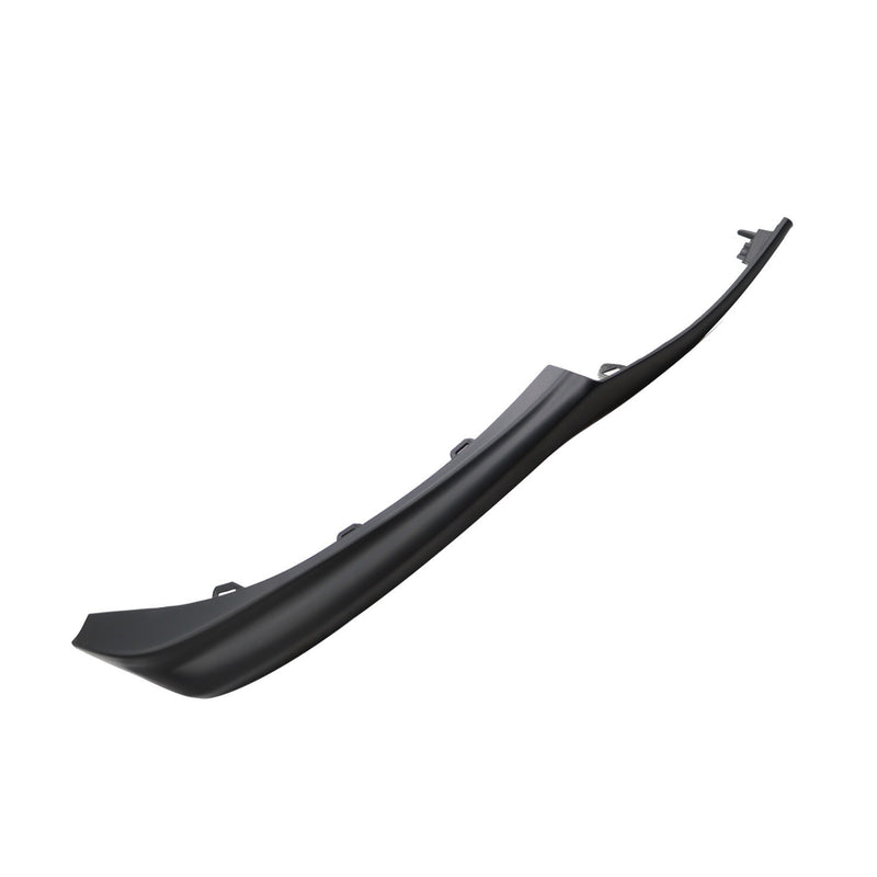 DURAFORCE Matte Black Front Lower Trim Molding Set 3pcs for Toyota Camry SE XSE 2021-23