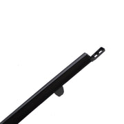 DURAFORCE Matte Black Front Lower Trim Molding Set 3pcs for Toyota Camry SE XSE 2021-23