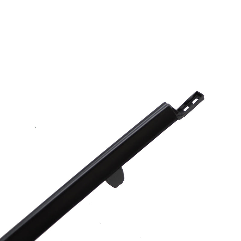 DURAFORCE Matte Black Front Lower Trim Molding Set 3pcs for Toyota Camry SE XSE 2021-23