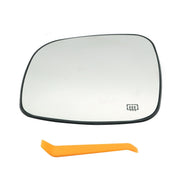 DURAFORCE Heated Left Mirror Glass for Dodge Grand Caravan Chrysler Town & Country 2008-16