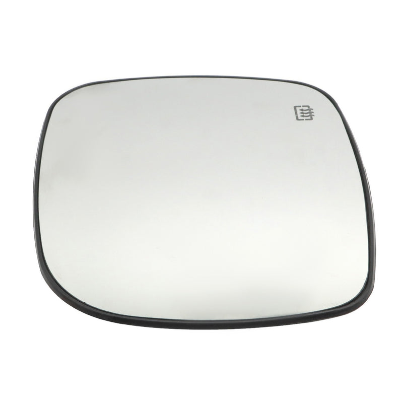 DURAFORCE Heated Left Mirror Glass for Dodge Grand Caravan Chrysler Town & Country 2008-16