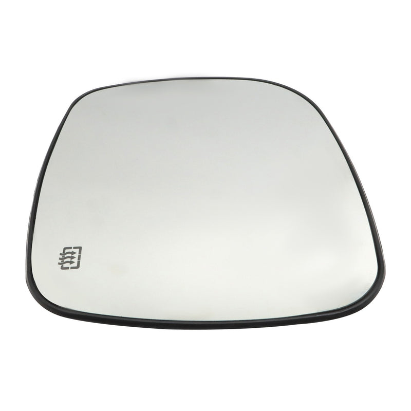 DURAFORCE Heated Left Mirror Glass for Dodge Grand Caravan Chrysler Town & Country 2008-16