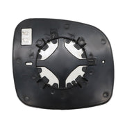 DURAFORCE Heated Left Mirror Glass for Dodge Grand Caravan Chrysler Town & Country 2008-16