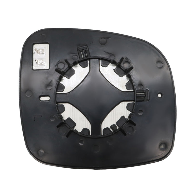 DURAFORCE Heated Left Mirror Glass for Dodge Grand Caravan Chrysler Town & Country 2008-16