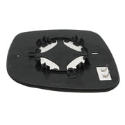 DURAFORCE Heated Left Mirror Glass for Dodge Grand Caravan Chrysler Town & Country 2008-16