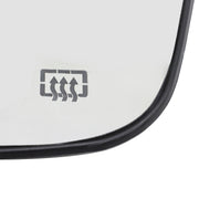 DURAFORCE Heated Left Mirror Glass for Dodge Grand Caravan Chrysler Town & Country 2008-16