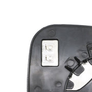 DURAFORCE Heated Left Mirror Glass for Dodge Grand Caravan Chrysler Town & Country 2008-16