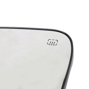 DURAFORCE Heated Mirror Glass Driver Side for 2011-2022 Dodge Durango Grand Cherokee