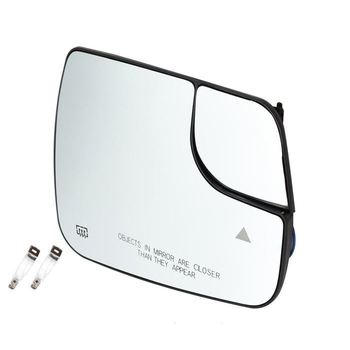 DURAFORCE Passenger Side Mirror Glass for 2020-2024 Dodge Ram 1500 68402128AA