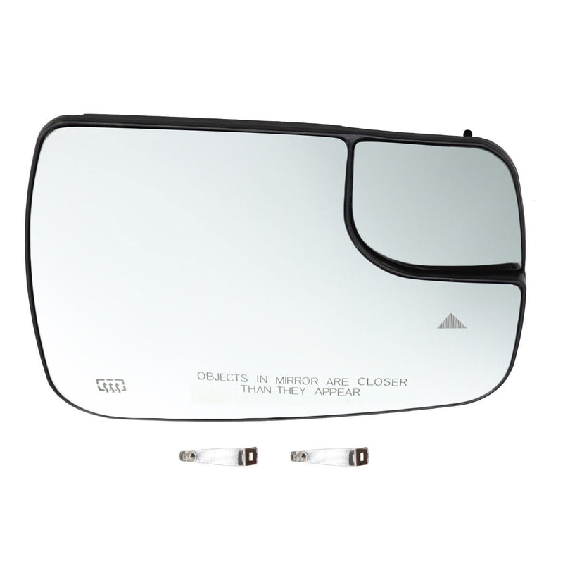 DURAFORCE Passenger Side Mirror Glass for 2020-2024 Dodge Ram 1500 68402128AA