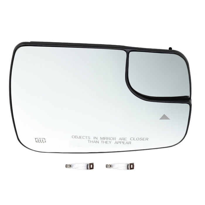 DURAFORCE Passenger Side Mirror Glass for 2020-2024 Dodge Ram 1500 68402128AA