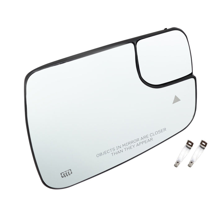 DURAFORCE Passenger Side Mirror Glass for 2020-2024 Dodge Ram 1500 68402128AA