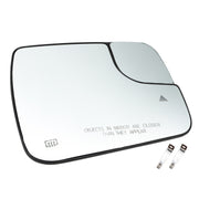 DURAFORCE Passenger Side Mirror Glass for 2020-2024 Dodge Ram 1500 68402128AA