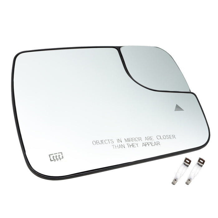 DURAFORCE Passenger Side Mirror Glass for 2020-2024 Dodge Ram 1500 68402128AA