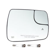 DURAFORCE Passenger Side Mirror Glass for 2020-2024 Dodge Ram 1500 68402128AA