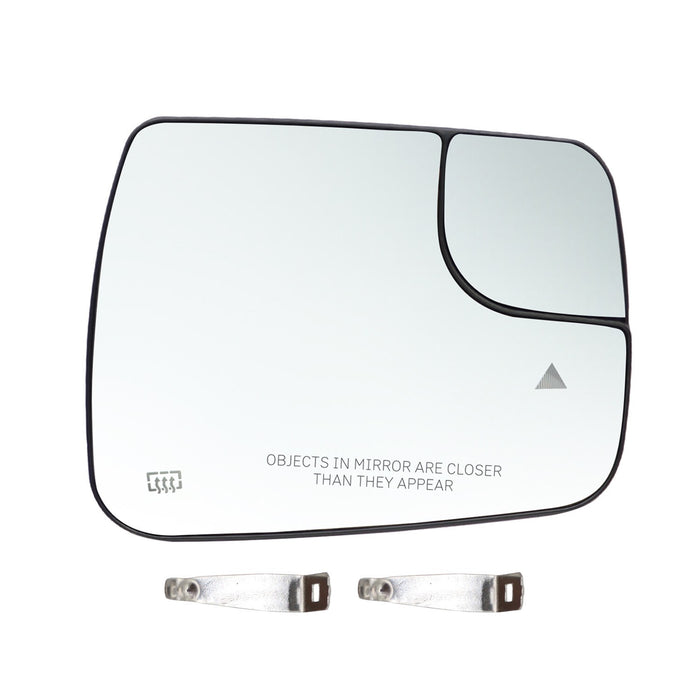 DURAFORCE Passenger Side Mirror Glass for 2020-2024 Dodge Ram 1500 68402128AA