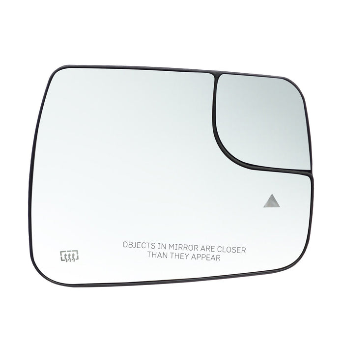 DURAFORCE Passenger Side Mirror Glass for 2020-2024 Dodge Ram 1500 68402128AA