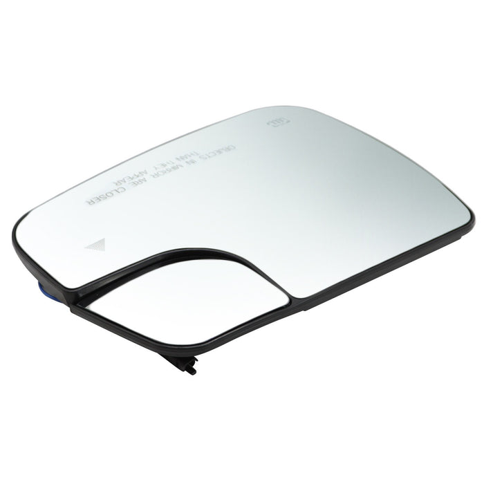 DURAFORCE Passenger Side Mirror Glass for 2020-2024 Dodge Ram 1500 68402128AA