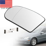 DURAFORCE Heated Left Side Mirror Glass Driver for Mercedes E C Class 2038100121