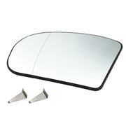DURAFORCE Heated Left Side Mirror Glass Driver for Mercedes E C Class 2038100121