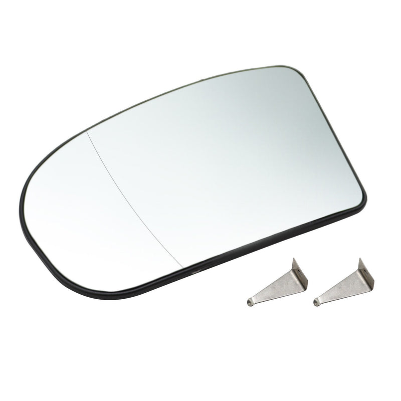 DURAFORCE Heated Left Side Mirror Glass Driver for Mercedes E C Class 2038100121