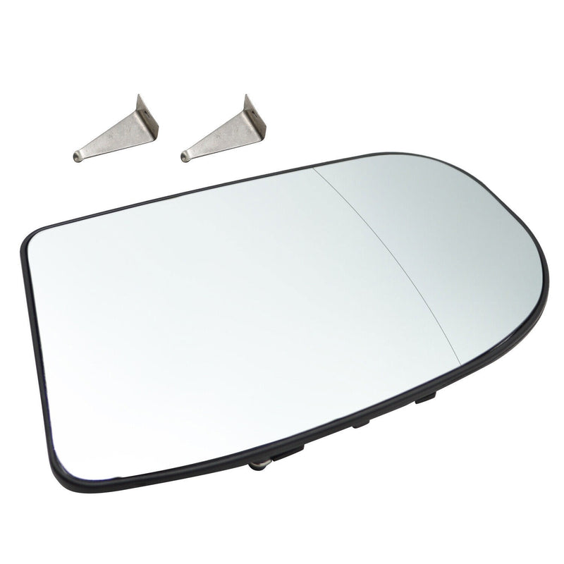 DURAFORCE Heated Left Side Mirror Glass Driver for Mercedes E C Class 2038100121