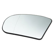 DURAFORCE Heated Left Side Mirror Glass Driver for Mercedes E C Class 2038100121