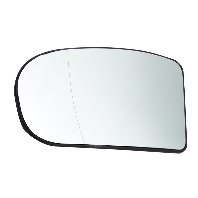 DURAFORCE Heated Left Side Mirror Glass Driver for Mercedes E C Class 2038100121