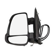 DURAFORCE Left Mirror w/ Signal Light Manual Adjust for 2014-21 Ram ProMaster 1500-3500