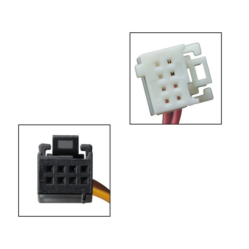 DURAFORCE Left Mirror w/ Signal Light Manual Adjust for 2014-21 Ram ProMaster 1500-3500