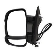 DURAFORCE Left Mirror w/ Signal Light Manual Adjust for 2014-21 Ram ProMaster 1500-3500