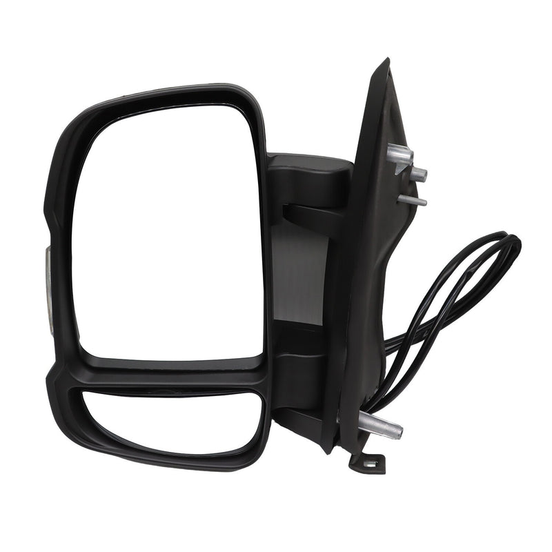 DURAFORCE Left Mirror w/ Signal Light Manual Adjust for 2014-21 Ram ProMaster 1500-3500