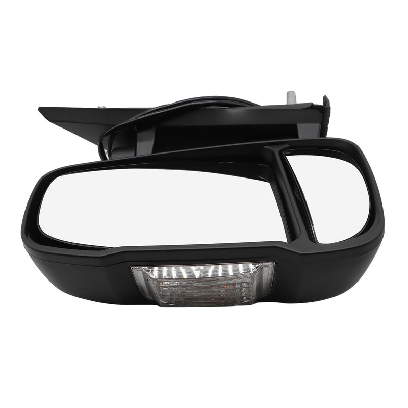 DURAFORCE Left Mirror w/ Signal Light Manual Adjust for 2014-21 Ram ProMaster 1500-3500