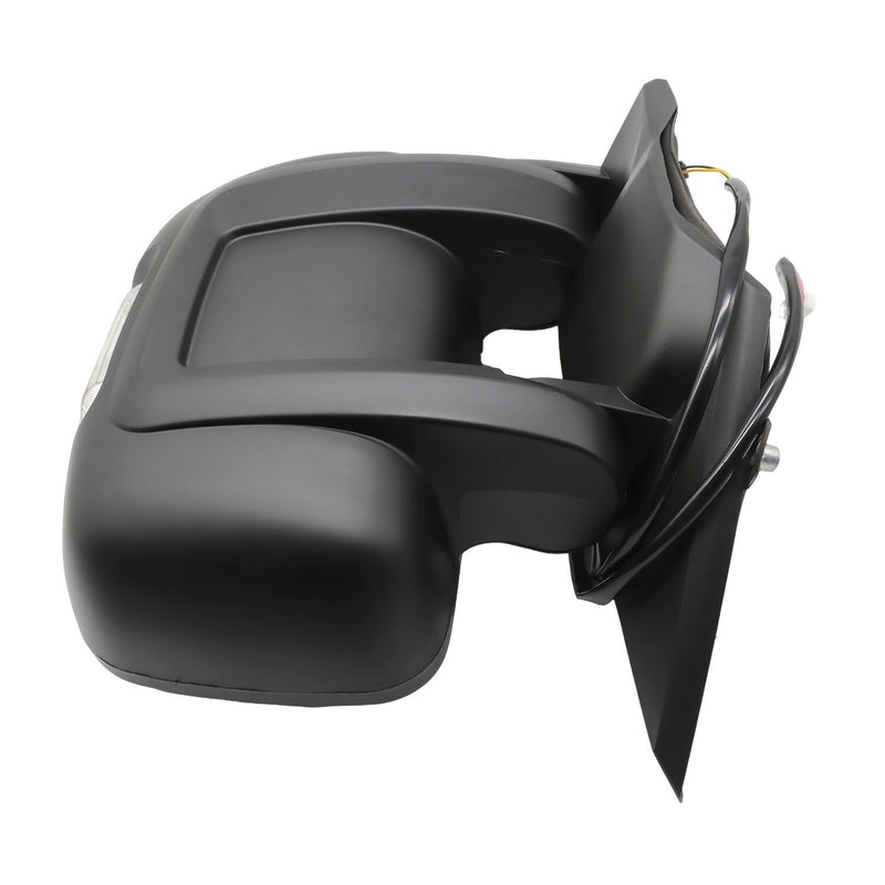 DURAFORCE Left Mirror w/ Signal Light Manual Adjust for 2014-21 Ram ProMaster 1500-3500