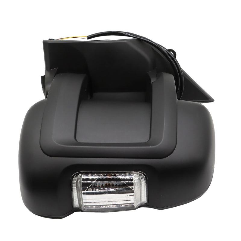 DURAFORCE Left Mirror w/ Signal Light Manual Adjust for 2014-21 Ram ProMaster 1500-3500