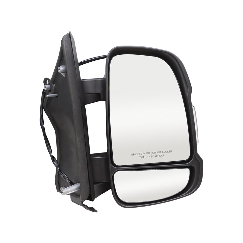 DURAFORCE Passenger Side Mirror Manual Folding for 2014-2021 Ram ProMaster 1500-3500